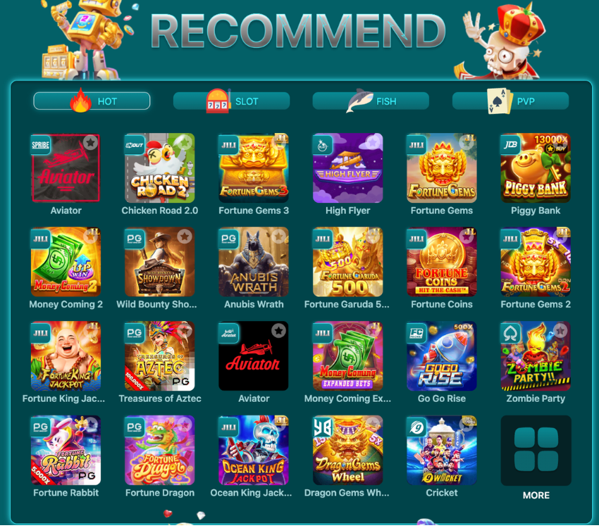 pkbet7 games
